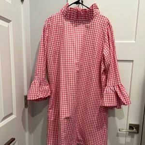 Elizabeth Wilson Gingham Dress